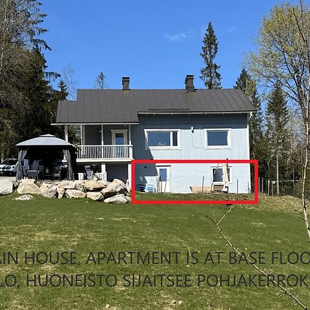 Lakeview Apartment, Esbo Eksteriør bilde