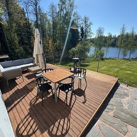 Lakeview Apartment, Esbo Eksteriør bilde