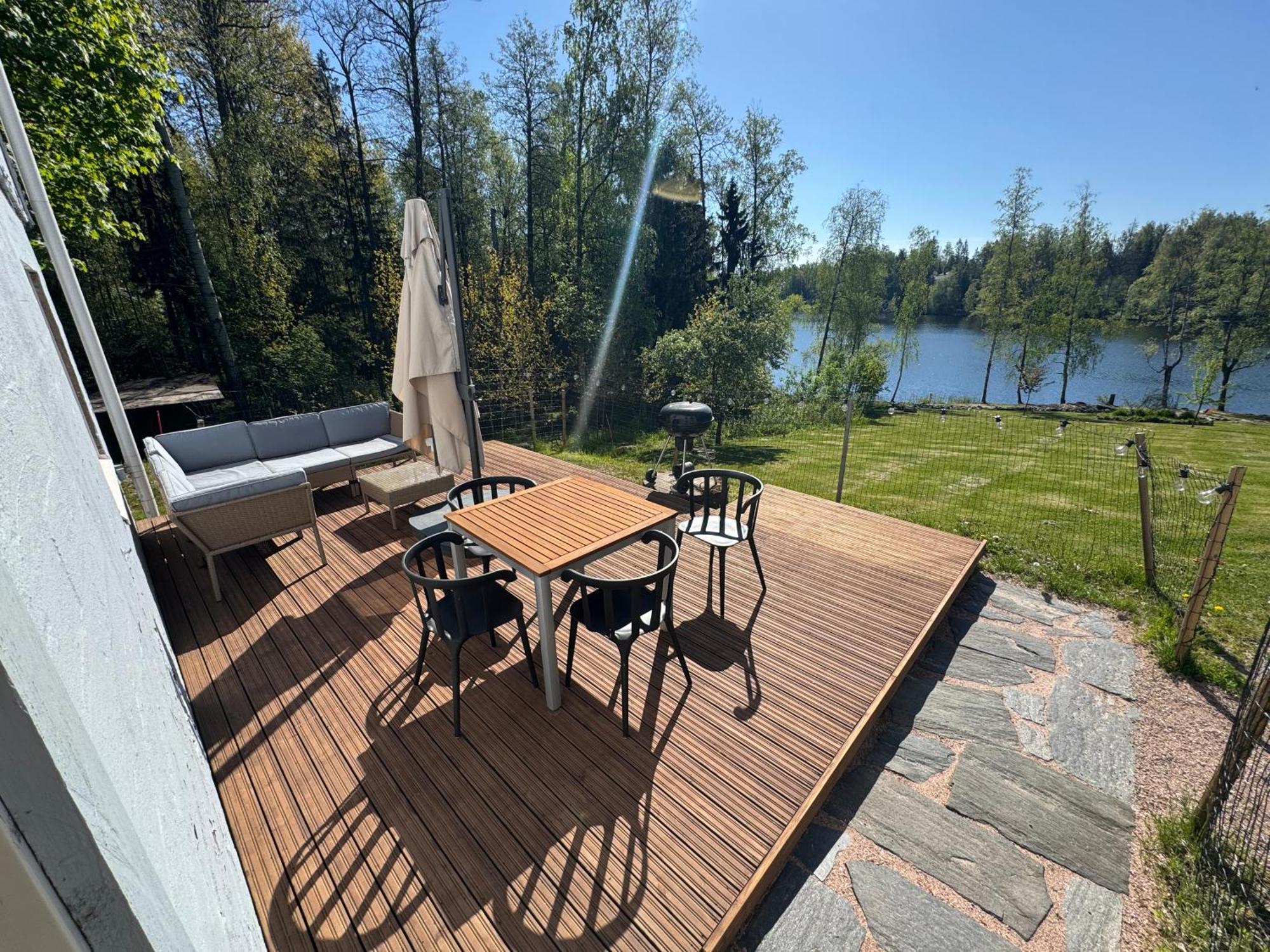 Lakeview Apartment, Esbo Eksteriør bilde